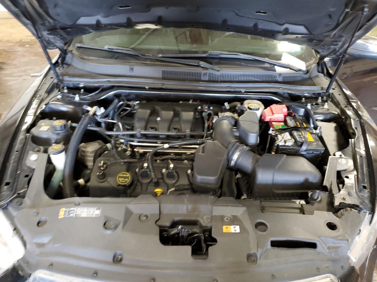 2019 Ford Taurus Limited VIN: 1FAHP2F83KG107583 Lot: 80386475