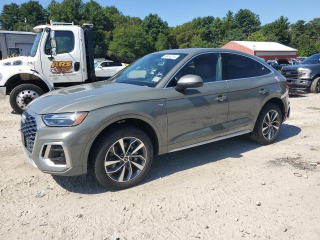  AUDI Q5 2024 Серый