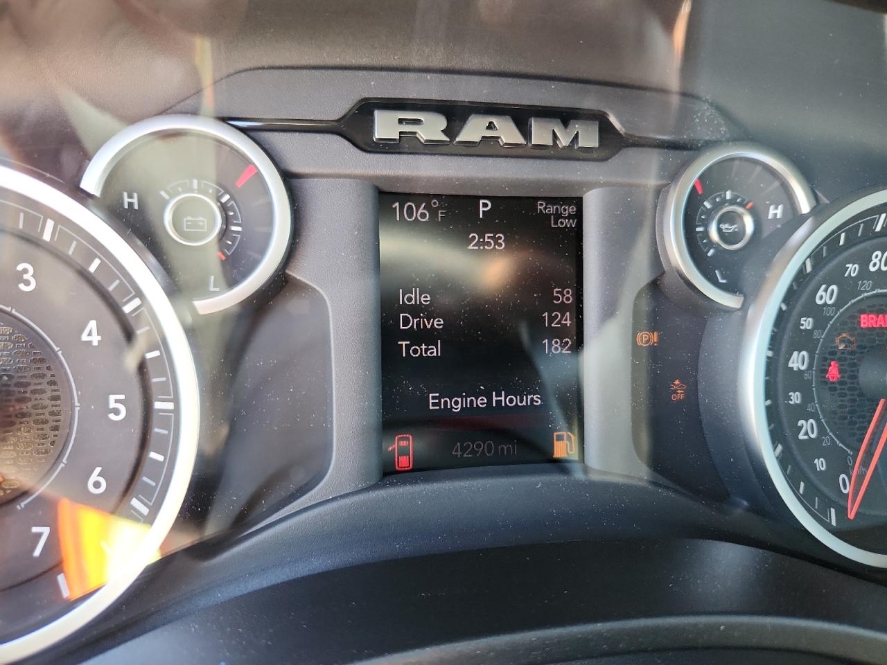 2025 Ram 1500 Hfe VIN: 1C6RREAG9SN580755 Lot: 81934775