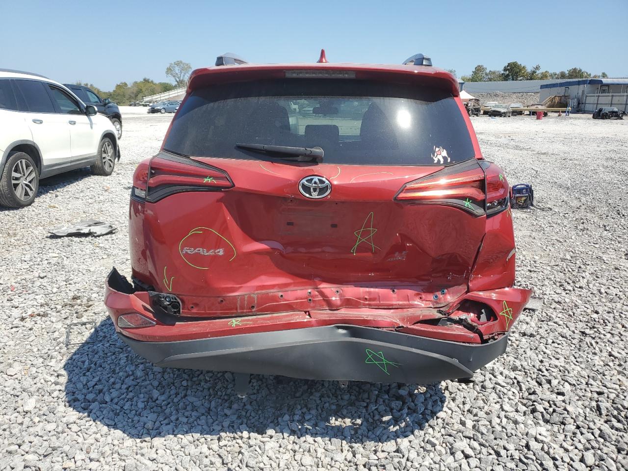 2017 Toyota Rav4 Le VIN: 2T3BFREV2HW550842 Lot: 80532995