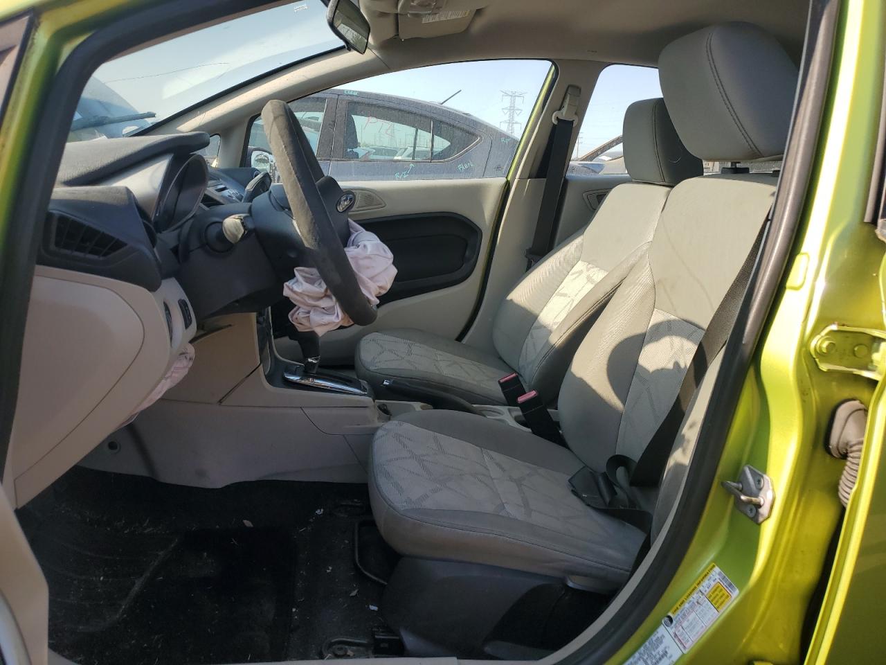 2011 Ford Fiesta Se VIN: 3FADP4BJXBM240012 Lot: 71398335