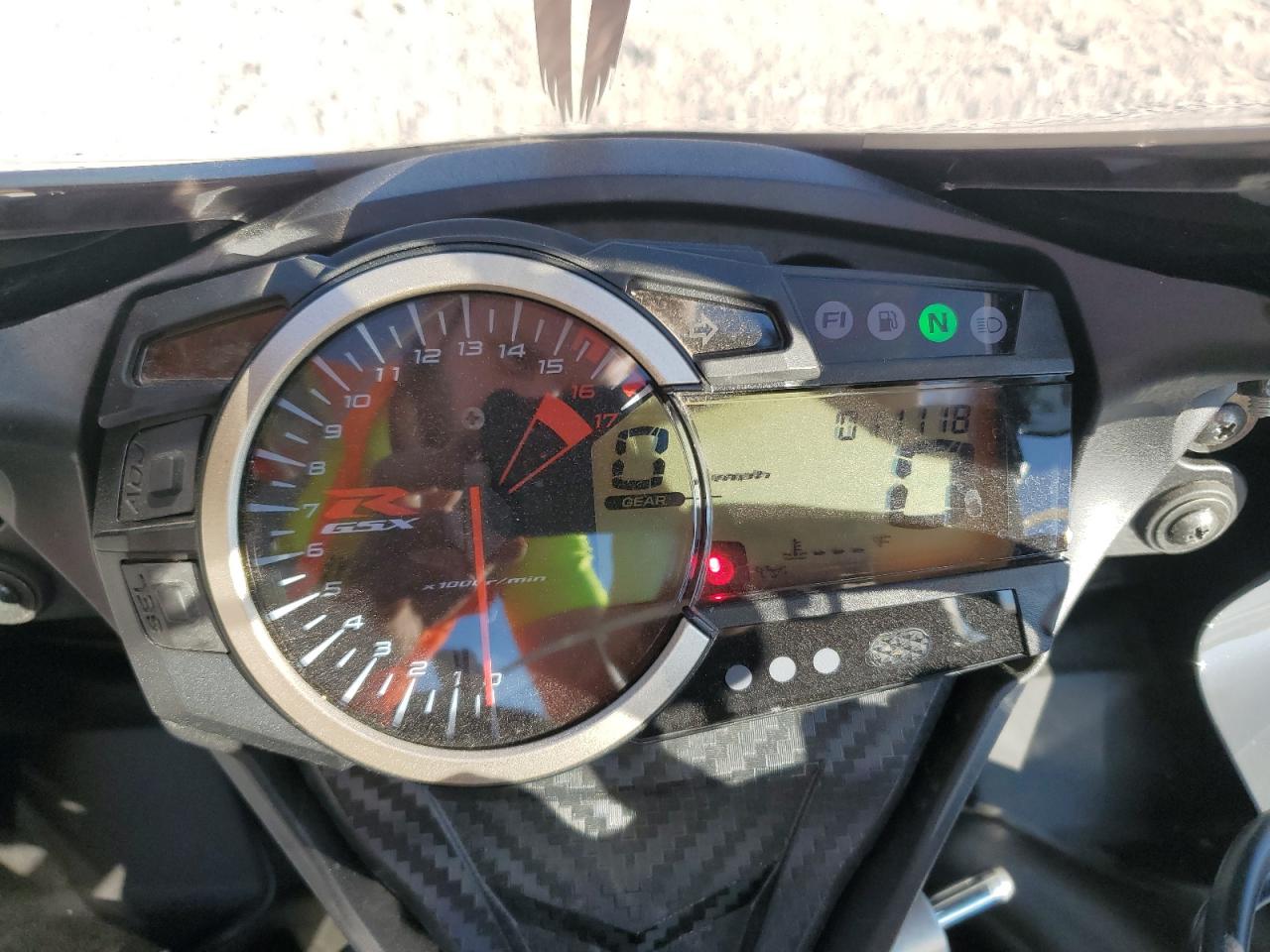 2025 Suzuki Gsx-R600 VIN: JS1GN7FA1S7100363 Lot: 71853585