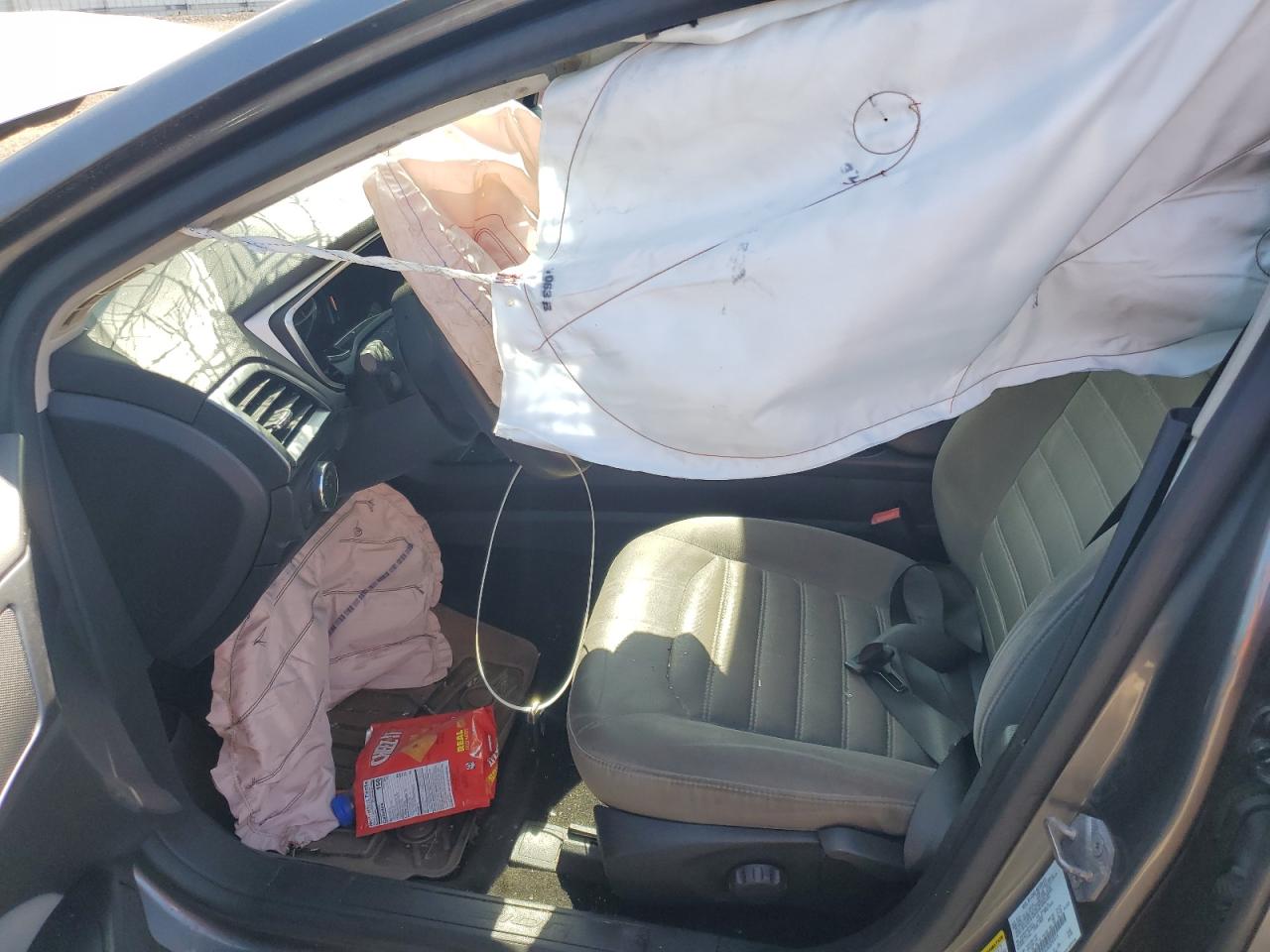 2014 Ford Fusion S Hybrid VIN: 3FA6P0UU4ER297015 Lot: 94365385