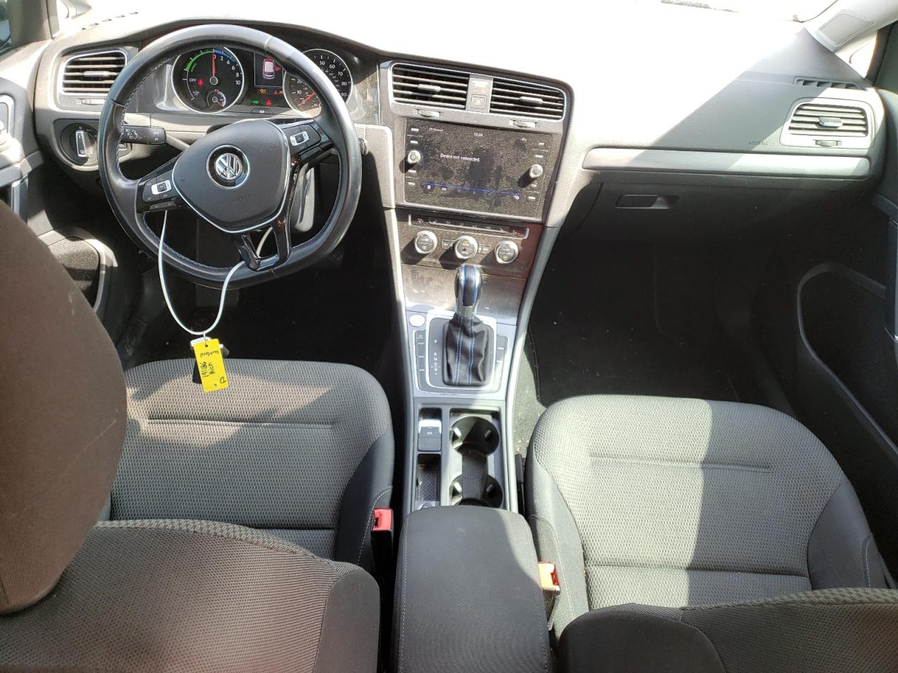 2019 Volkswagen E-Golf Se VIN: WVWKR7AU5KW914866 Lot: 69436195