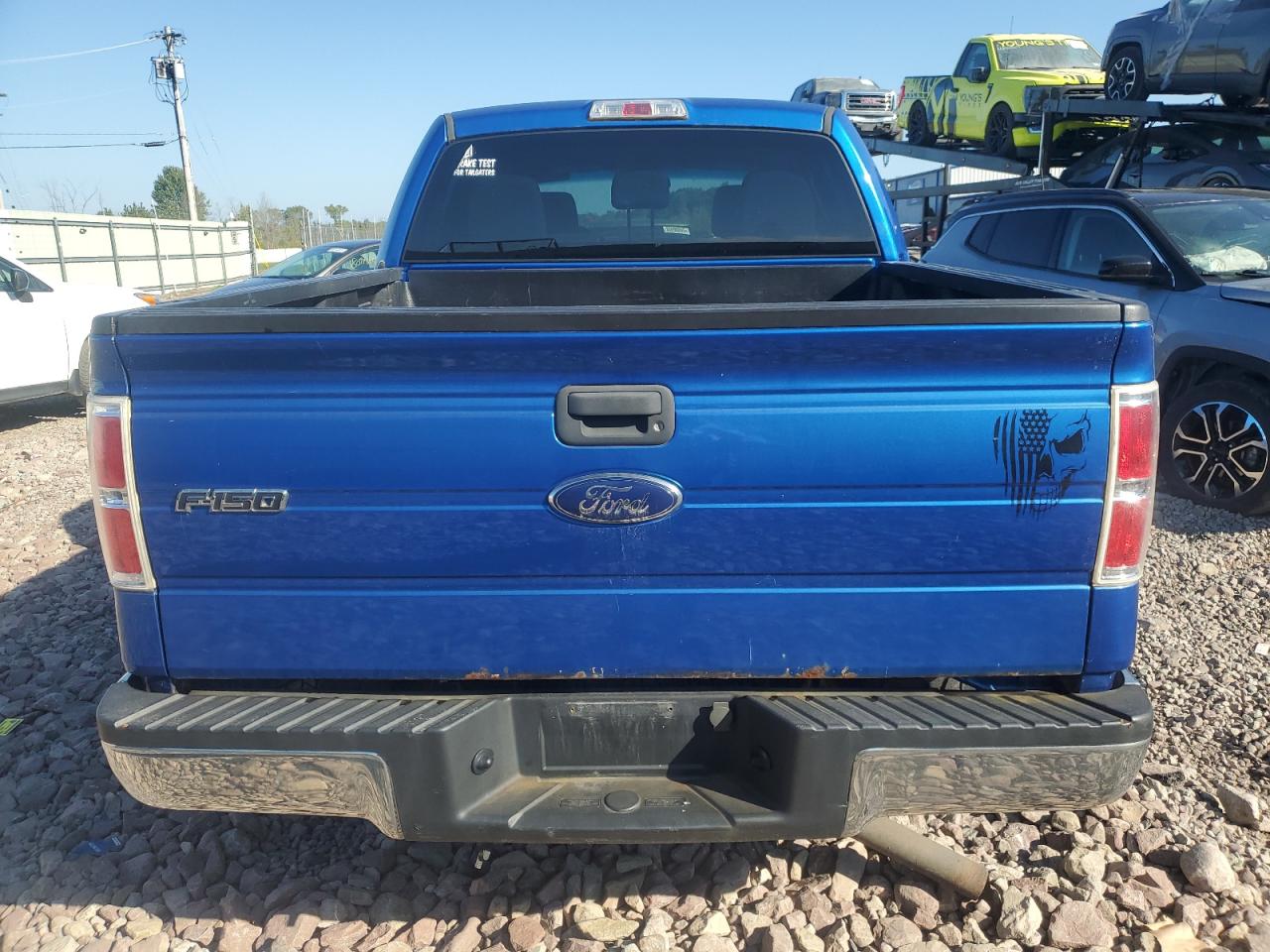 2013 Ford F150 Supercrew VIN: 1FTFW1ET3DFA93410 Lot: 80917975