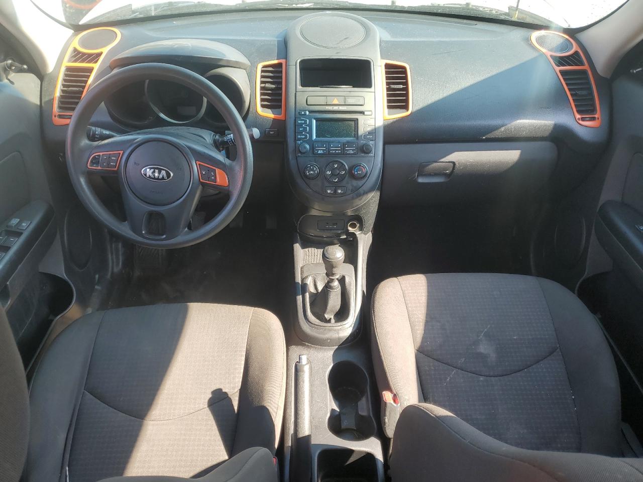 2013 Kia Soul VIN: KNDJT2A51D7497431 Lot: 81056885