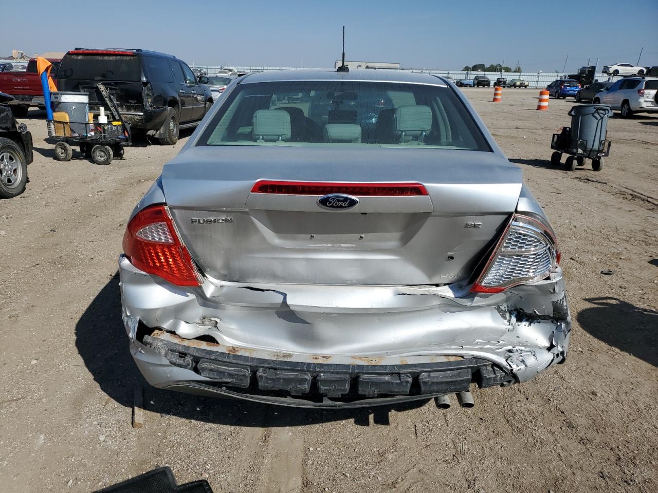 2012 Ford Fusion Se VIN: 3FAHP0HA2CR364829 Lot: 81765385