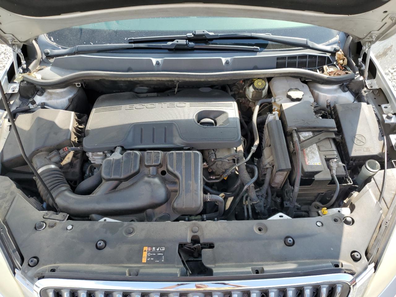 2013 Buick Verano VIN: 1G4PP5SK9D4224982 Lot: 80014365