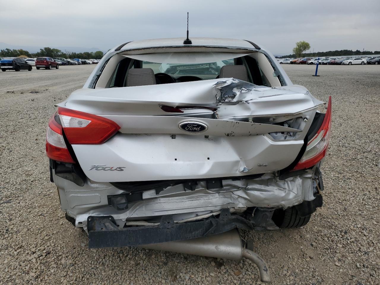 2014 Ford Focus Se VIN: 1FADP3F2XEL265916 Lot: 71713725