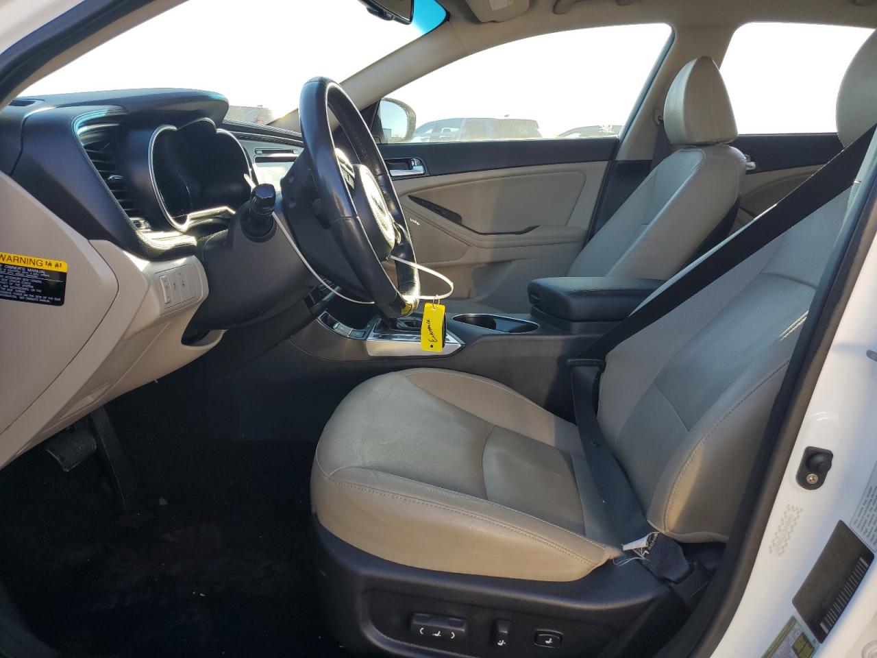 2015 Kia Optima Hybrid VIN: KNAGN4AD3F5084297 Lot: 81908225