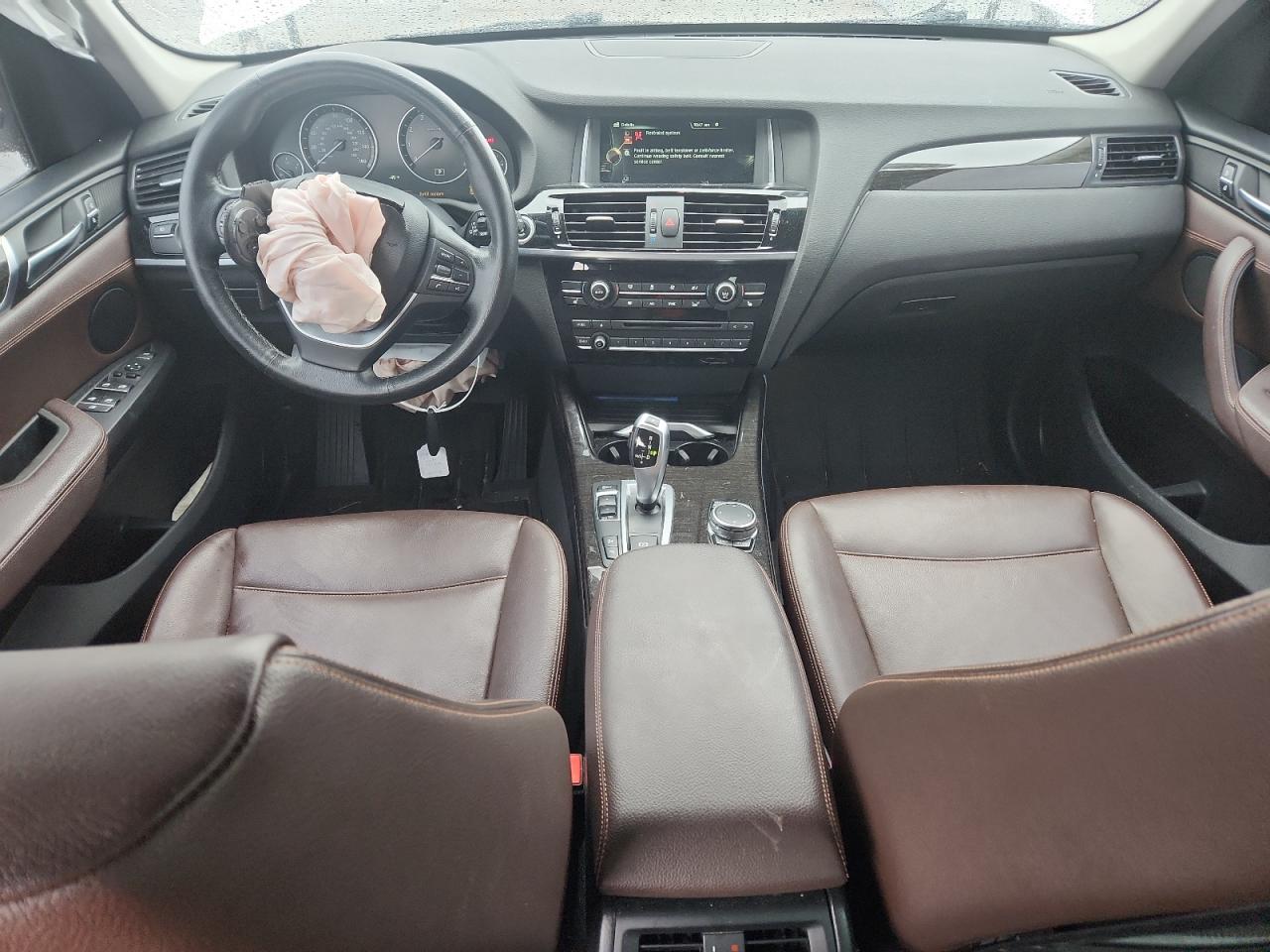 2015 BMW X3 xDrive28I VIN: 5UXWX9C59F0D61772 Lot: 83820135