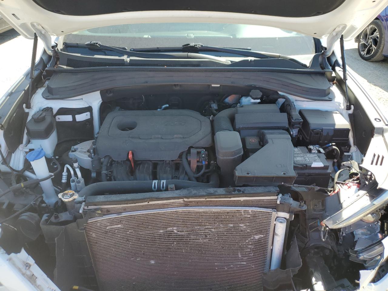 2020 Hyundai Santa Fe Se VIN: 5NMS23AD2LH158186 Lot: 81871705