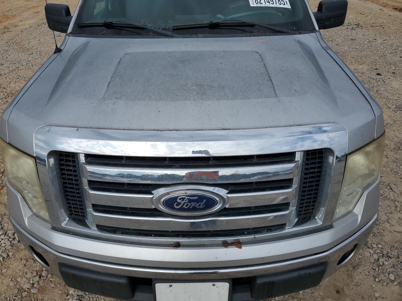 2012 Ford F150 Supercrew VIN: 1FTFW1CF8CFA15152 Lot: 82149785