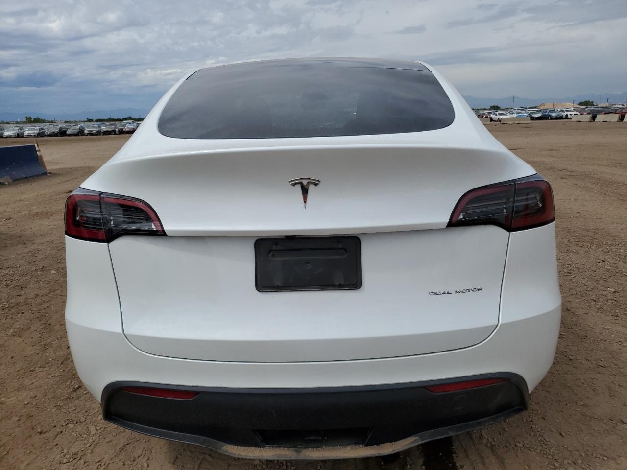 2024 Tesla Model Y VIN: 7SAYGDEE8RF205643 Lot: 80568525