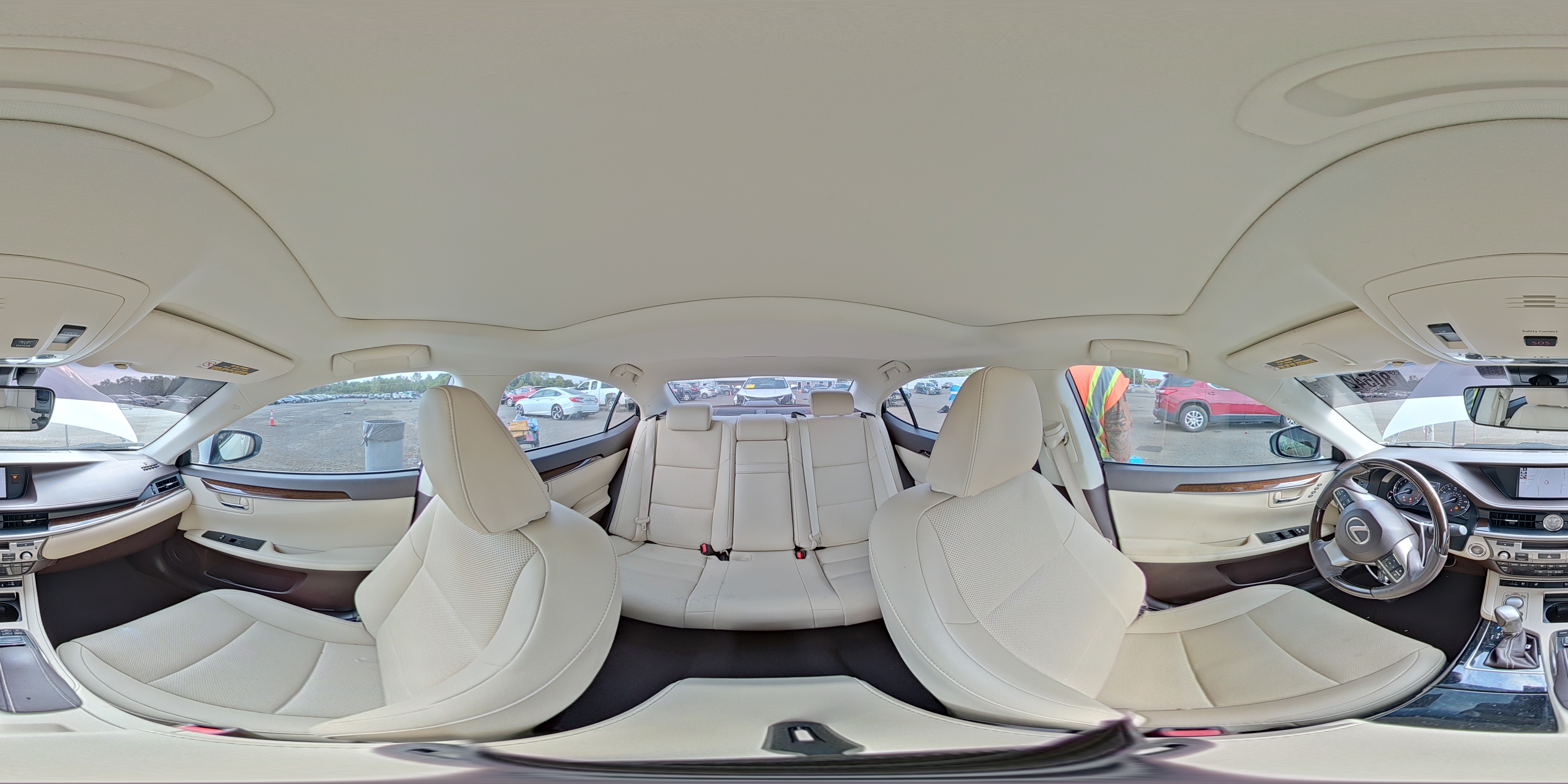 2018 Lexus Es 350 VIN: 58ABK1GG5JU083547 Lot: 80542045