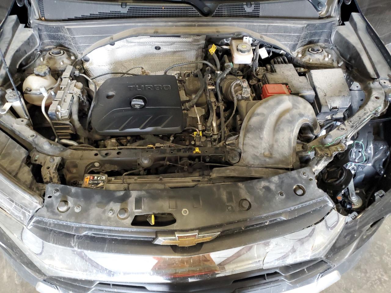 2021 Chevrolet Trailblazer Lt VIN: KL79MPSL1MB106718 Lot: 84205155