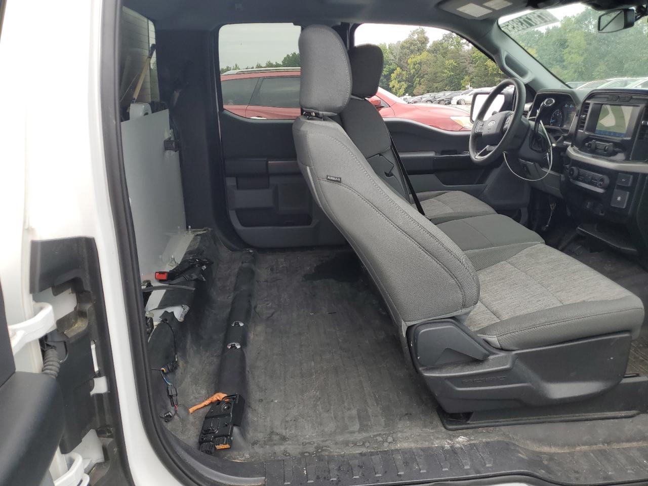 2023 Ford F150 Super Cab VIN: 1FTEX1CB4PKF48344 Lot: 92140365