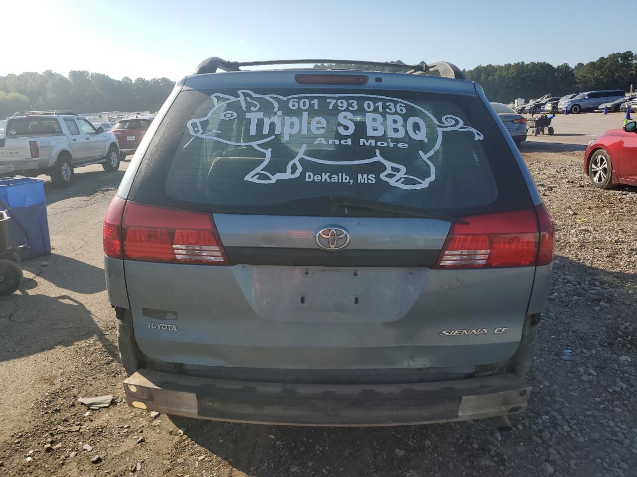 2004 Toyota Sienna Ce VIN: 5TDZA23C04S215354 Lot: 81716785