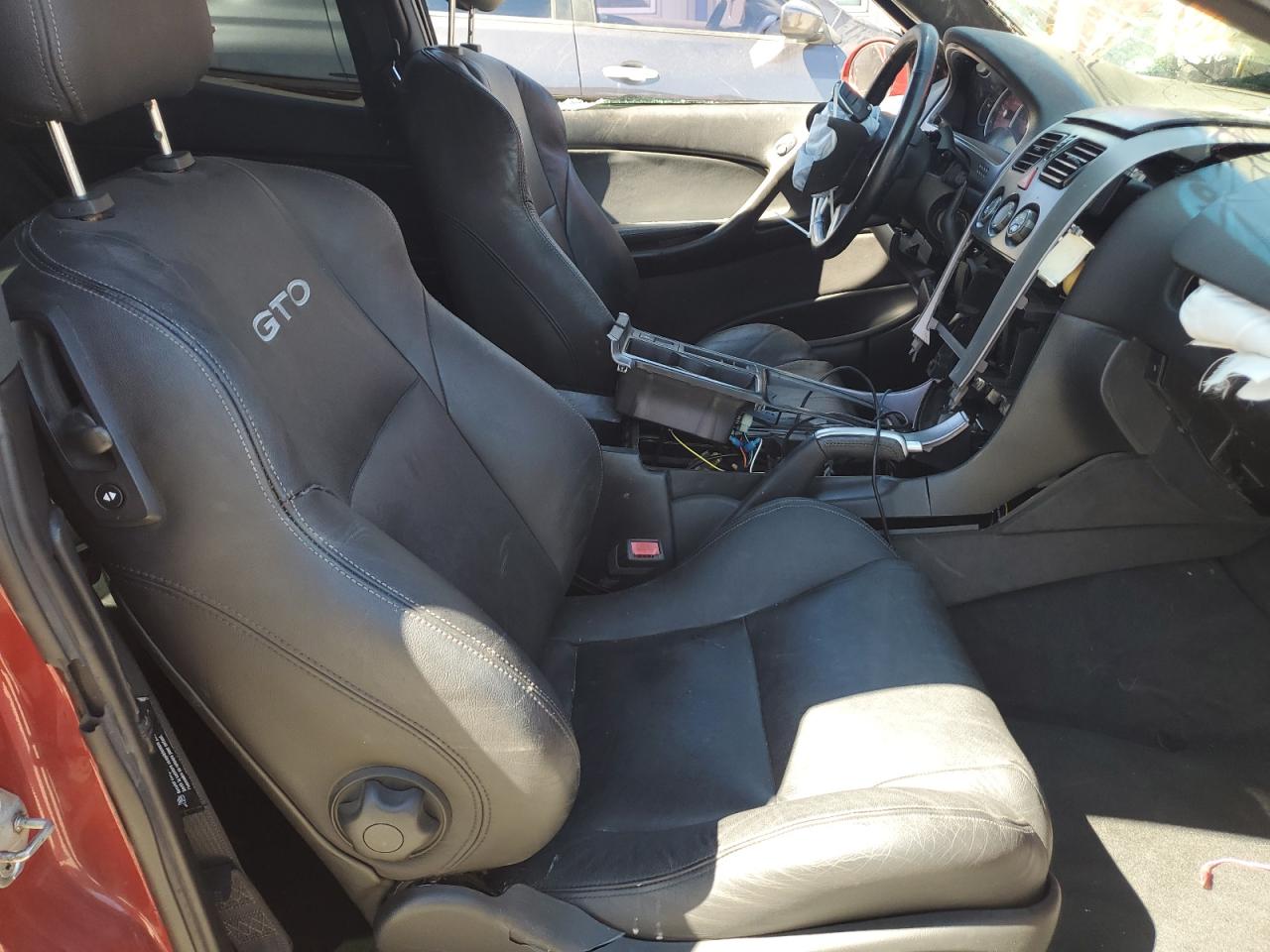 2006 Pontiac Gto VIN: 6G2VX12U66L557341 Lot: 82146525
