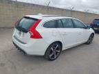 2012 VOLVO V60 R DESIGN for sale at Copart YORK