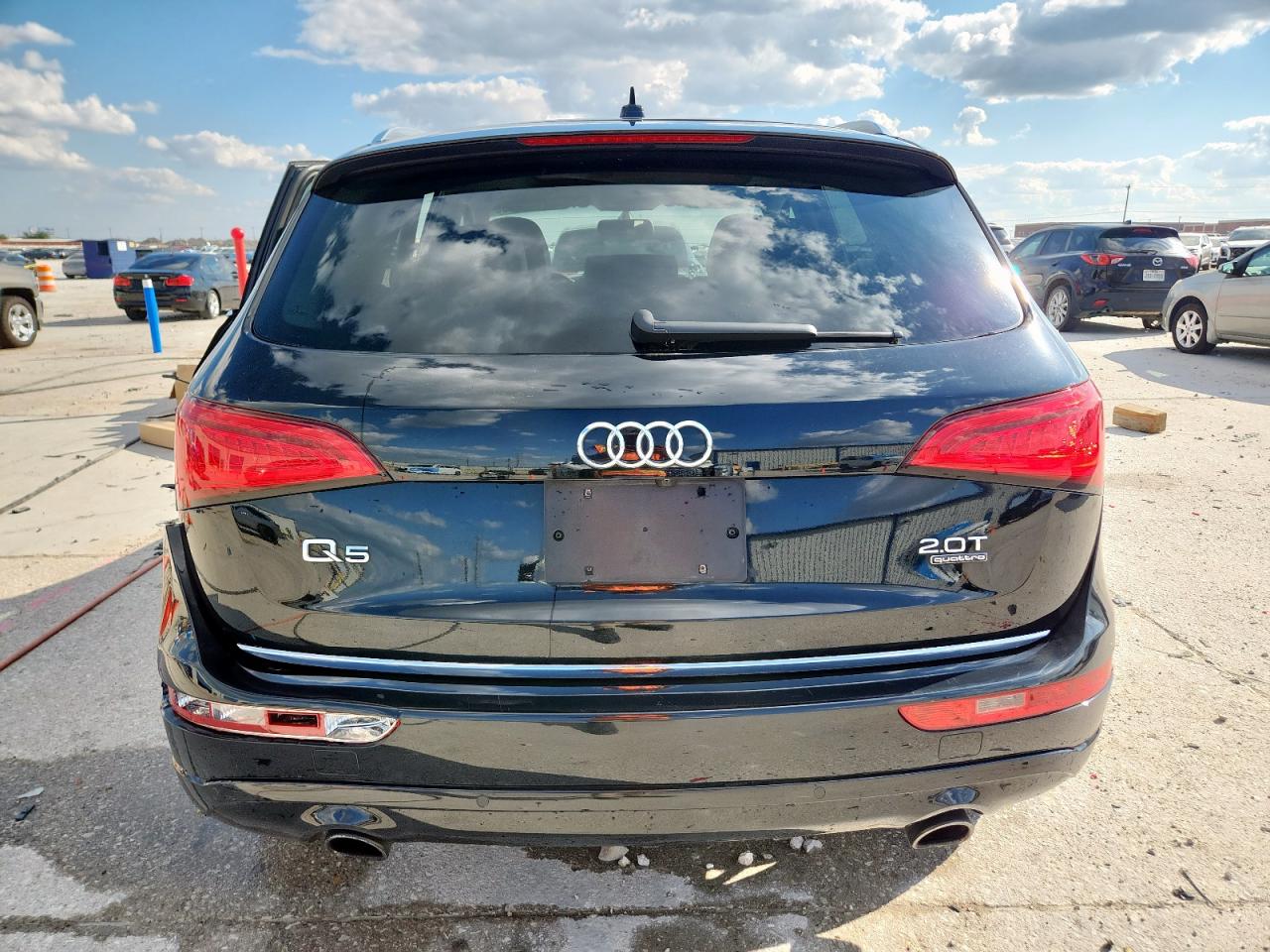 2017 Audi Q5 Premium VIN: WA1C2AFP5HA092594 Lot: 80646895