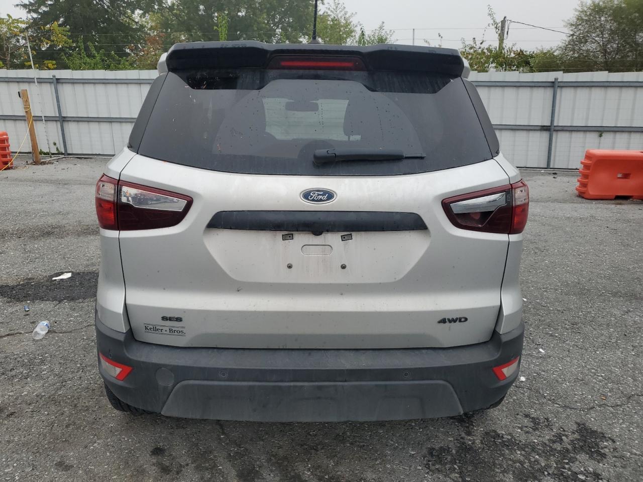 2021 Ford Ecosport Ses VIN: MAJ6S3JL1MC445825 Lot: 83749285