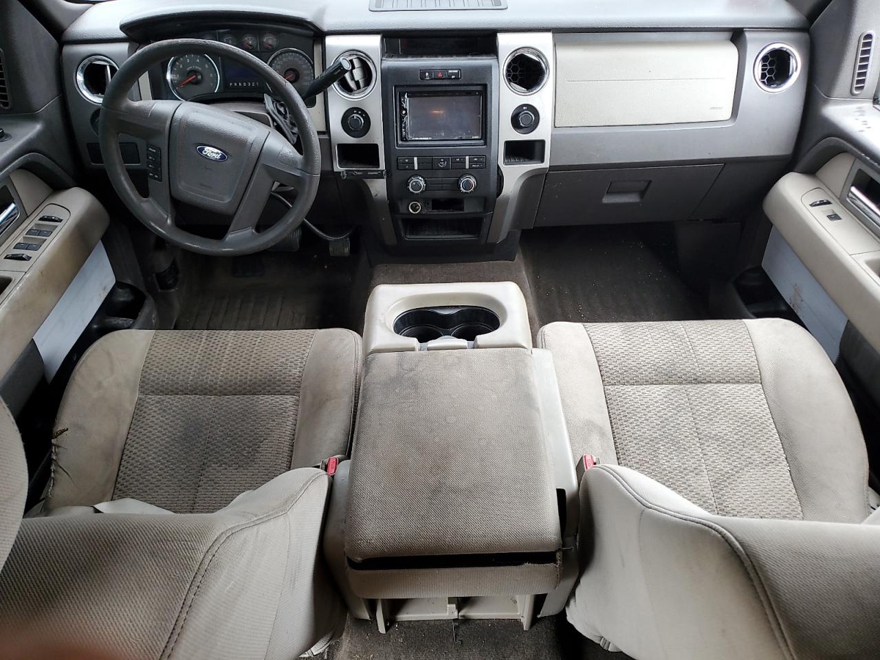 2010 Ford F150 Supercrew VIN: 1FTEW1E89AFC53521 Lot: 80099605