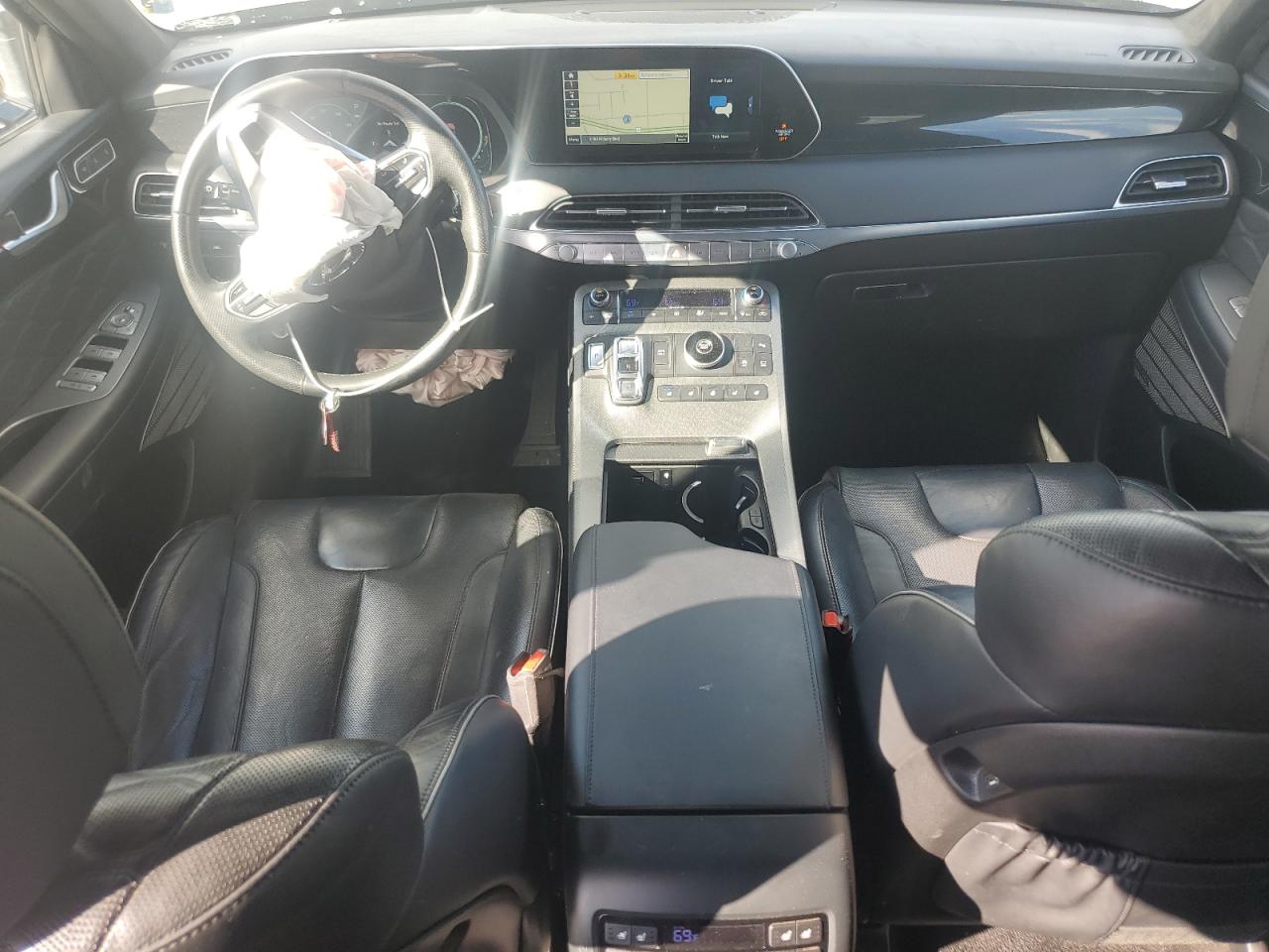 2020 Hyundai Palisade Limited VIN: KM8R54HE1LU071068 Lot: 84001835