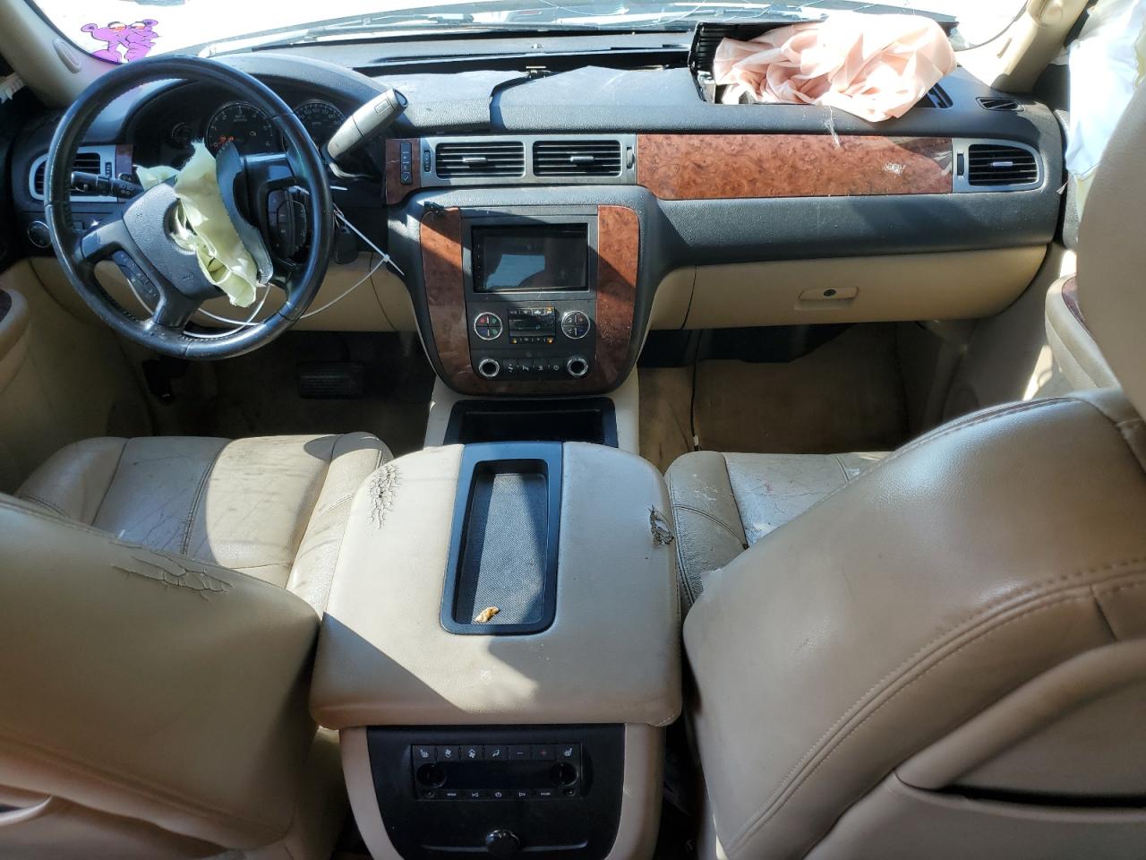 2007 Chevrolet Tahoe K1500 VIN: 1GNFK13037R191545 Lot: 80825495