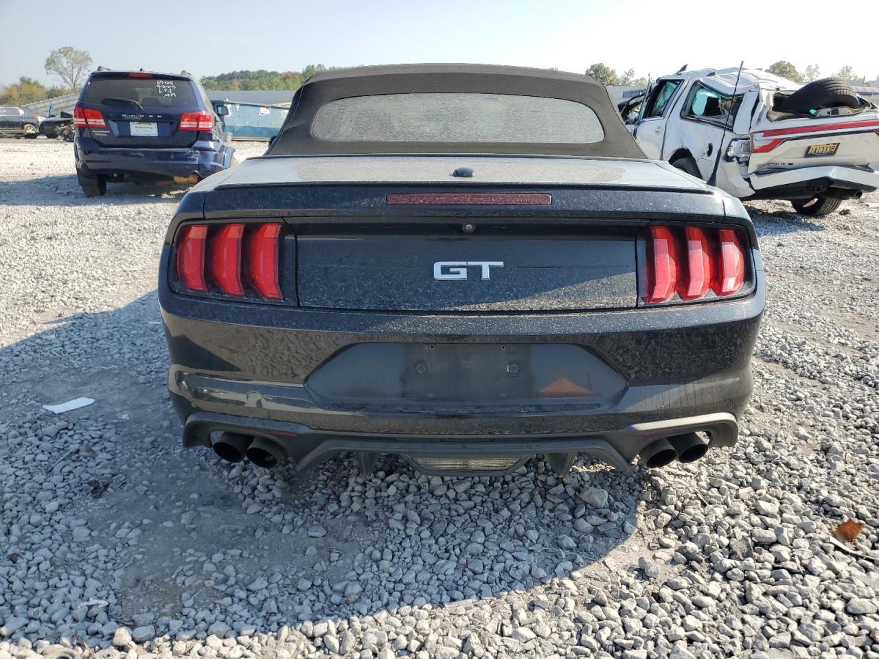 2018 Ford Mustang Gt VIN: 1FATP8FF1J5155153 Lot: 81369095