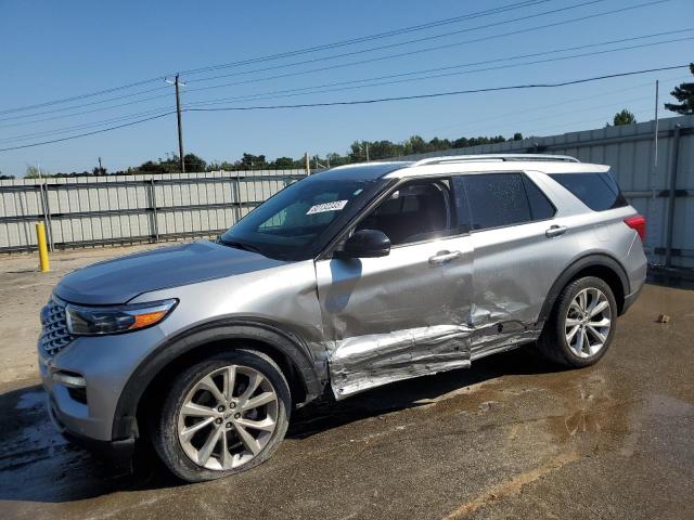 FORD EXPLORER 2021 Серебристый