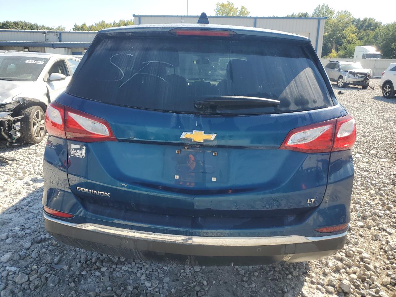 2019 Chevrolet Equinox Lt VIN: 3GNAXKEV4KL381249 Lot: 71698875