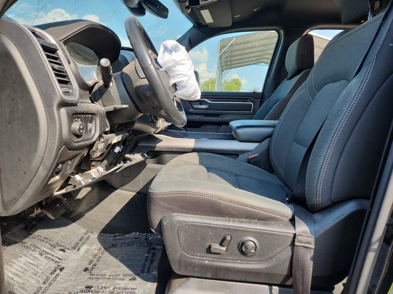 2022 Ram 1500 Big Horn/Lone Star VIN: 1C6SRFFT7NN412372 Lot: 69763605
