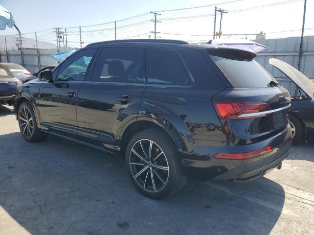  AUDI Q7 2021 Черный
