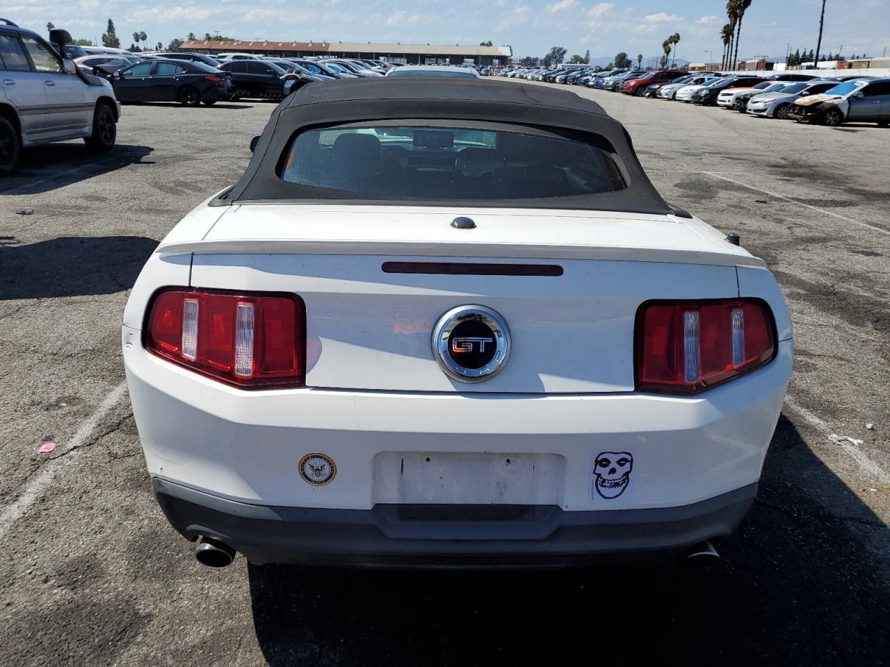 2010 Ford Mustang Gt VIN: 1ZVBP8FH2A5178963 Lot: 82168355