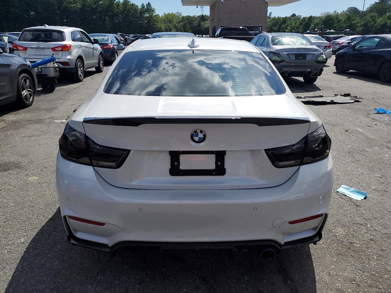 2015 BMW M4 VIN: WBS3R9C50FK331455 Lot: 69216525