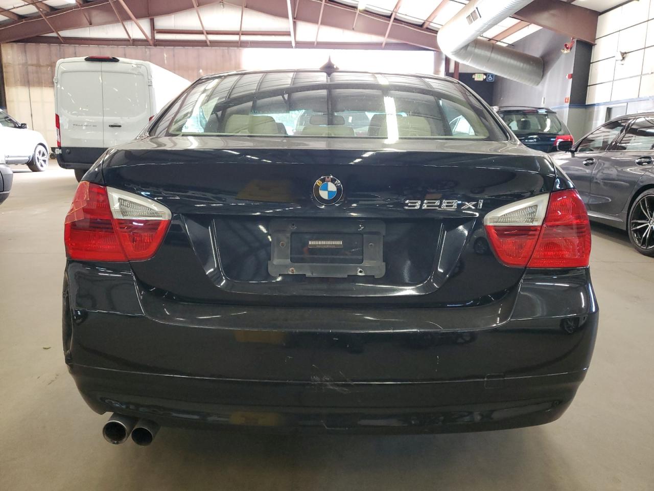 2008 BMW 328 Xi Sulev VIN: WBAVC73528KX91433 Lot: 71747815