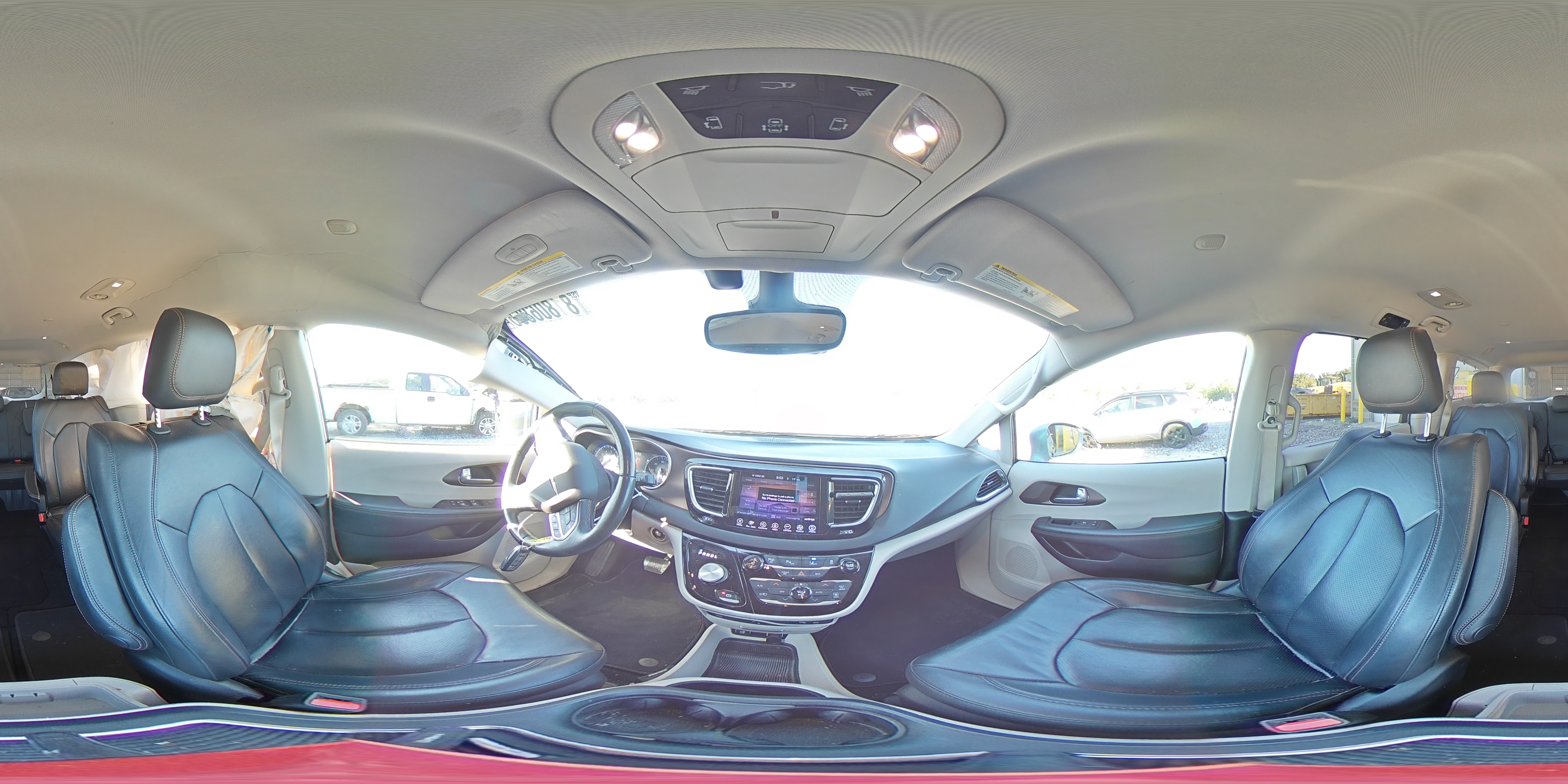 2017 Chrysler Pacifica Touring L Plus VIN: 2C4RC1EGXHR570230 Lot: 81806865