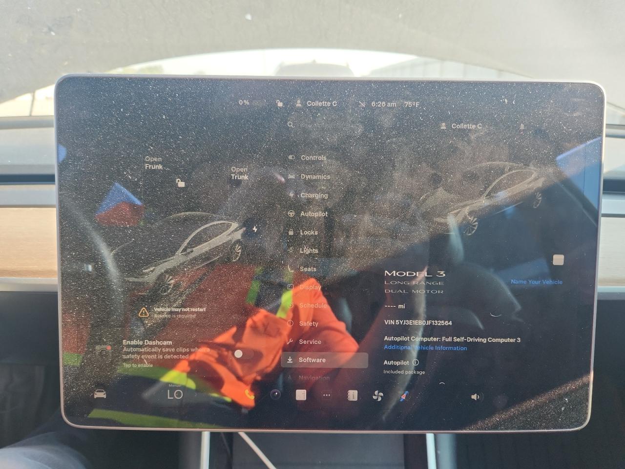 2018 Tesla Model 3 VIN: 5YJ3E1EB0JF132564 Lot: 81597715