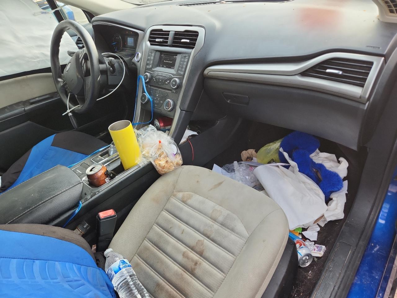 2017 Ford Fusion S VIN: 3FA6P0G75HR231079 Lot: 80678085