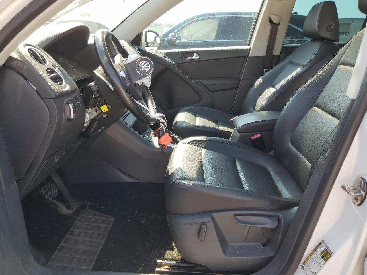 2012 Volkswagen Tiguan S VIN: WVGBV7AX3CW509205 Lot: 80995245