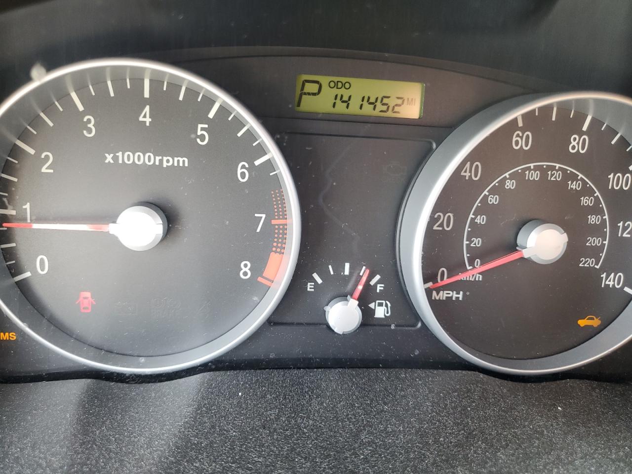 2008 Hyundai Accent Gs VIN: KMHCM36C28U073536 Lot: 81202175