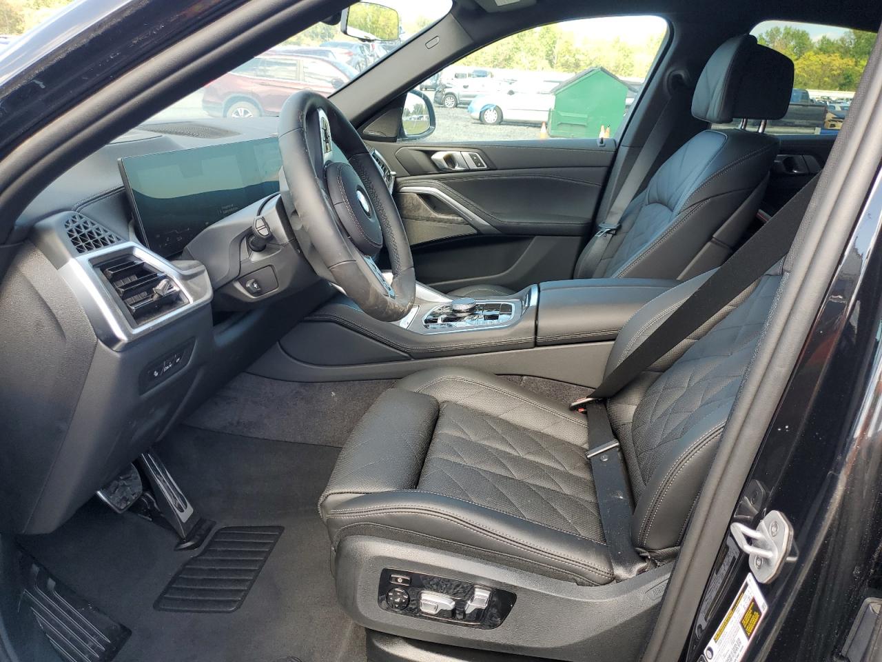 2026 BMW X6 xDrive40I VIN: 5UX33EX02T9123577 Lot: 80660015
