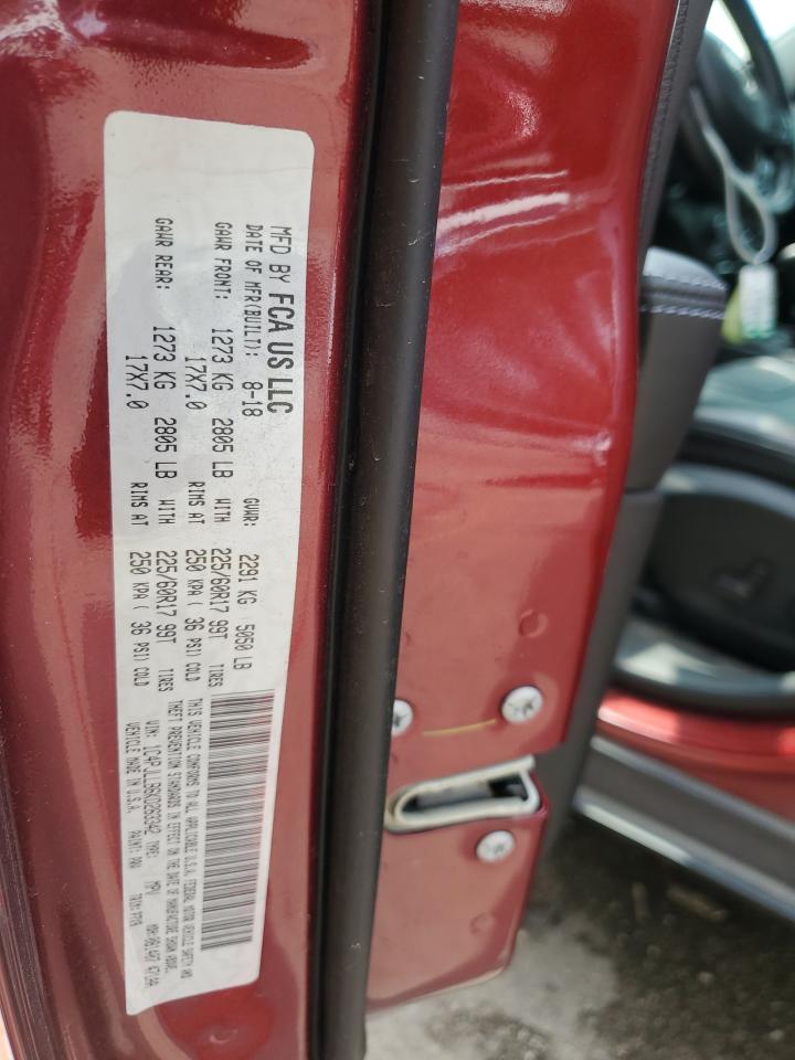 2019 Jeep Cherokee Latitude Plus VIN: 1C4PJLLB6KD263342 Lot: 81044415