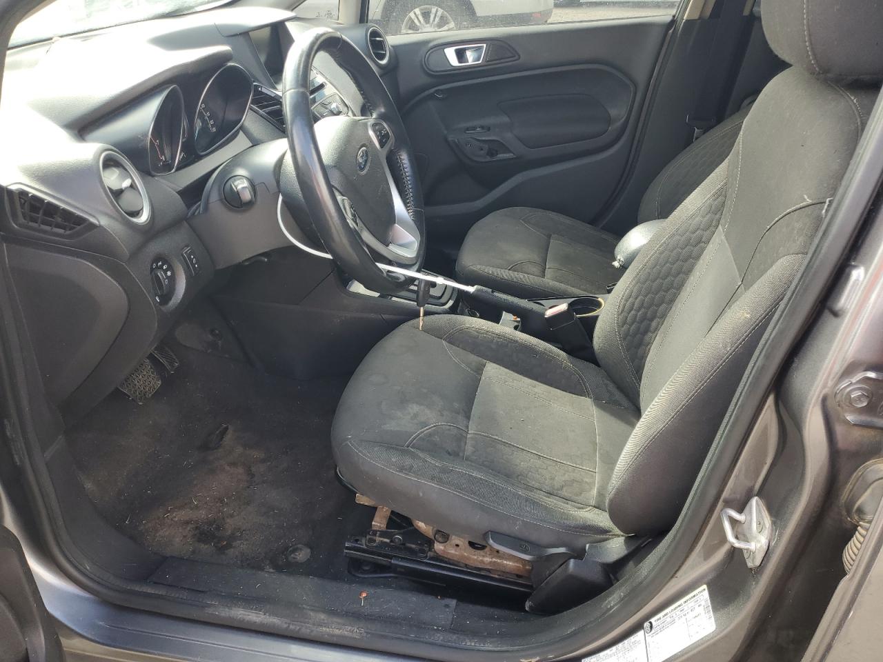 2014 Ford Fiesta Se VIN: 3FADP4BJXEM133756 Lot: 84583035