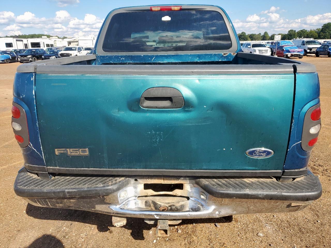 2001 Ford F150 Supercrew VIN: 1FTRW07WX1KD67221 Lot: 81835735