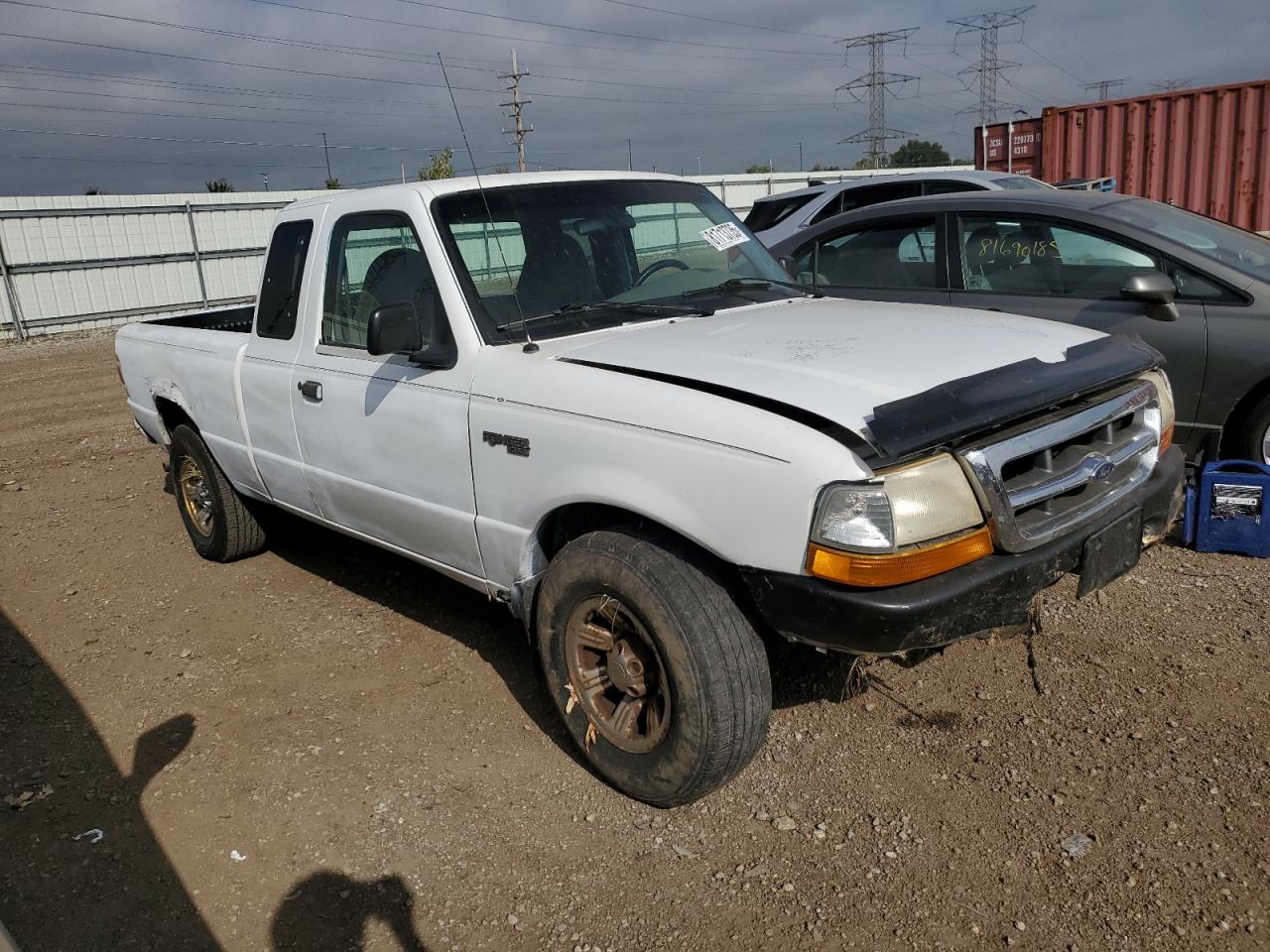 2000 Ford Ranger Super Cab VIN: 1FTYR14X1YTB07395 Lot: 97623725