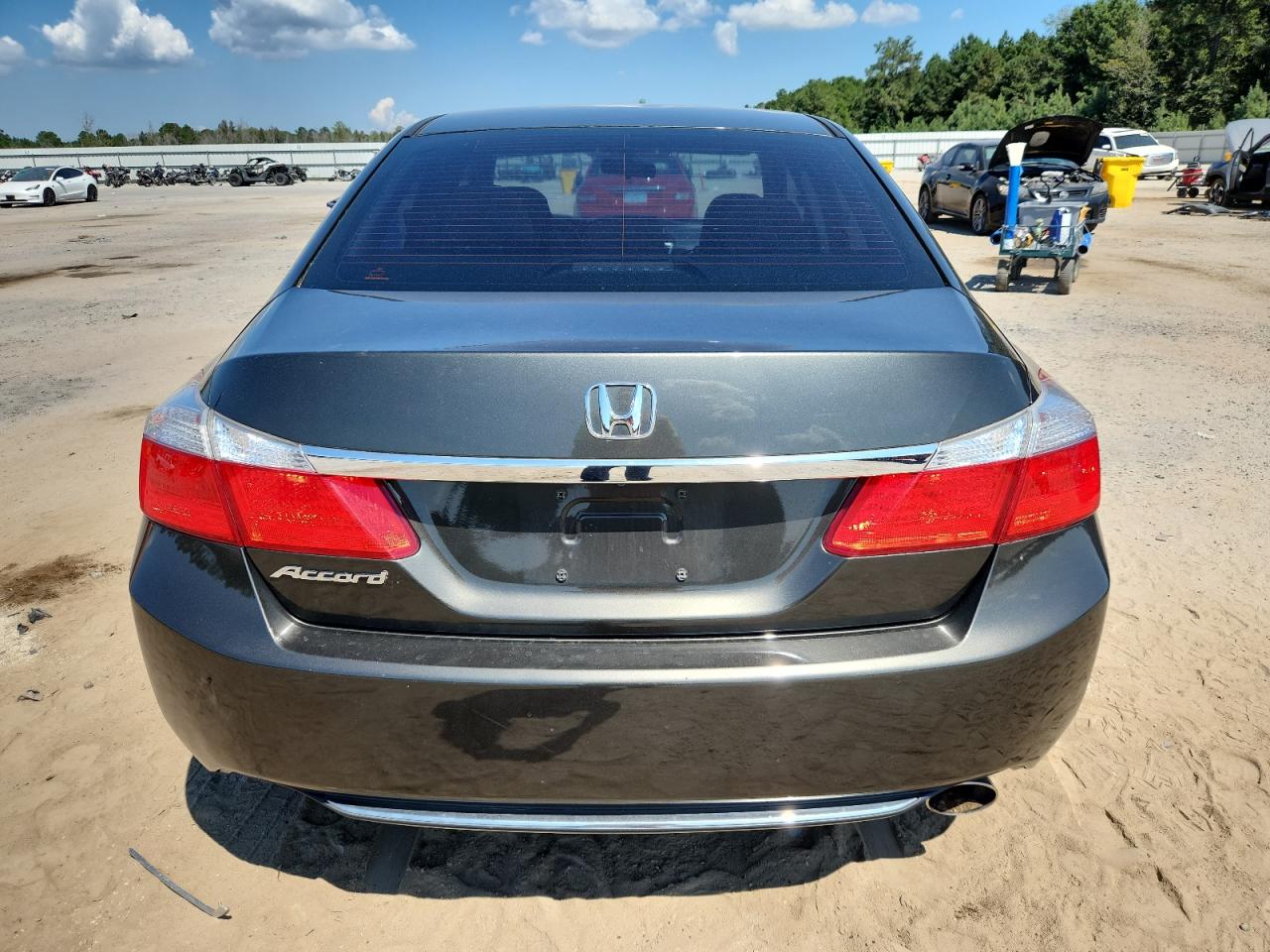 2013 Honda Accord Lx VIN: 1HGCR2F36DA144802 Lot: 81267205