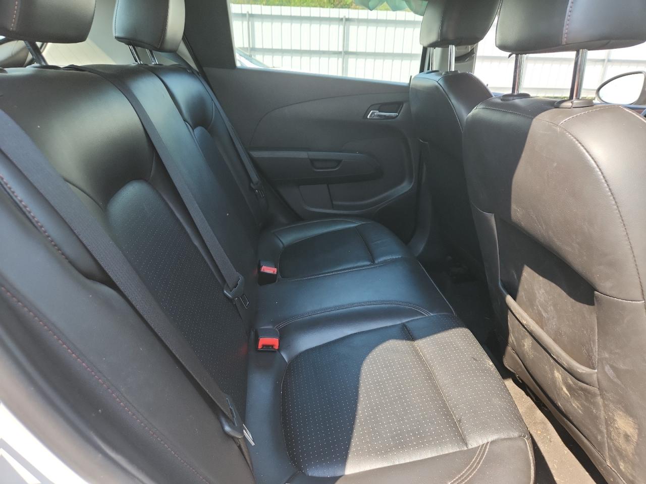 2015 Chevrolet Sonic Ltz VIN: 1G1JE6SB0F4122696 Lot: 80666485