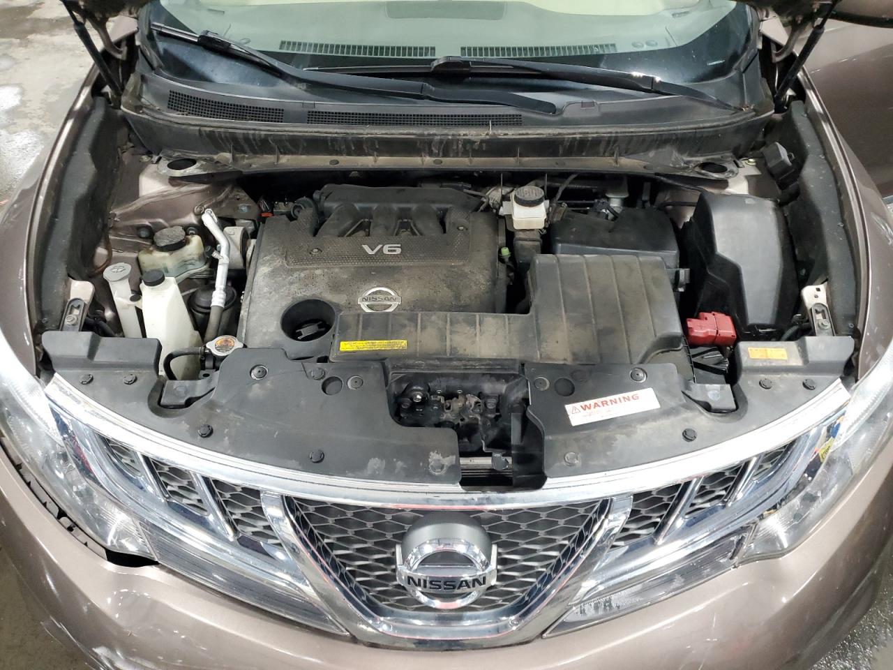 2014 Nissan Murano S VIN: JN8AZ1MW0EW530864 Lot: 82103845